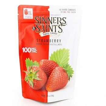 EGH S&S Candy Strawberry 100mg